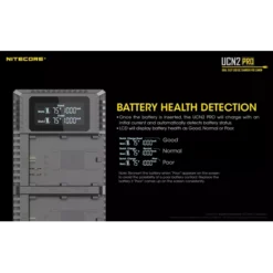 Nitecore UCN2 Canon Camera Charger -Nitecore Nitecore UCN2 Pro 8