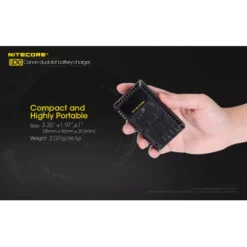 Nitecore UCN3 Canon Camera Charger -Nitecore Nitecore UCN3 10