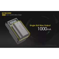 Nitecore UCN3 Canon Camera Charger -Nitecore Nitecore UCN3 2