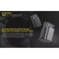 Nitecore UCN3 Canon Camera Charger -Nitecore Nitecore UCN3 5