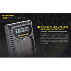 Nitecore UCN3 Canon Camera Charger -Nitecore Nitecore UCN3 6