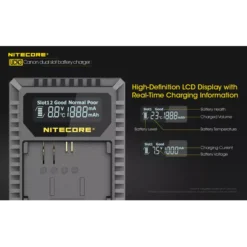 Nitecore UCN3 Canon Camera Charger -Nitecore Nitecore UCN3 7