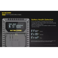 Nitecore UCN3 Canon Camera Charger -Nitecore Nitecore UCN3 8