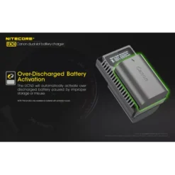 Nitecore UCN3 Canon Camera Charger -Nitecore Nitecore UCN3 9