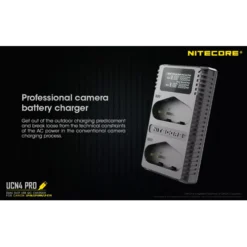 Nitecore UCN4 Pro Canon Camera Charger -Nitecore Nitecore UCN4 Pro 1