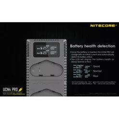 Nitecore UCN4 Pro Canon Camera Charger -Nitecore Nitecore UCN4 Pro 7