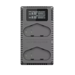 Nitecore UCN4 Pro Canon Camera Charger