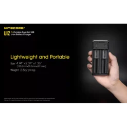 Nitecore UI2 USB Battery Charger -Nitecore Nitecore UI2 8