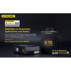 Nitecore UL109 Leica Camera Charger -Nitecore Nitecore UL109 10