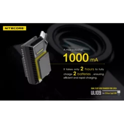 Nitecore UL109 Leica Camera Charger -Nitecore Nitecore UL109 2