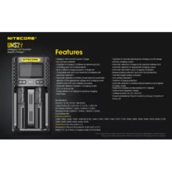 Nitecore UMS2 Charger 23 Nitecore UMS2 Charger -Nitecore Nitecore UMS2 10