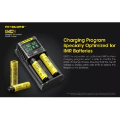 Nitecore UMS2 Charger 16 Nitecore UMS2 Charger -Nitecore Nitecore UMS2 3