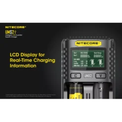 Nitecore UMS2 Charger 17 Nitecore UMS2 Charger -Nitecore Nitecore UMS2 4
