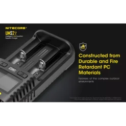 Nitecore UMS2 Charger 20 Nitecore UMS2 Charger -Nitecore Nitecore UMS2 7