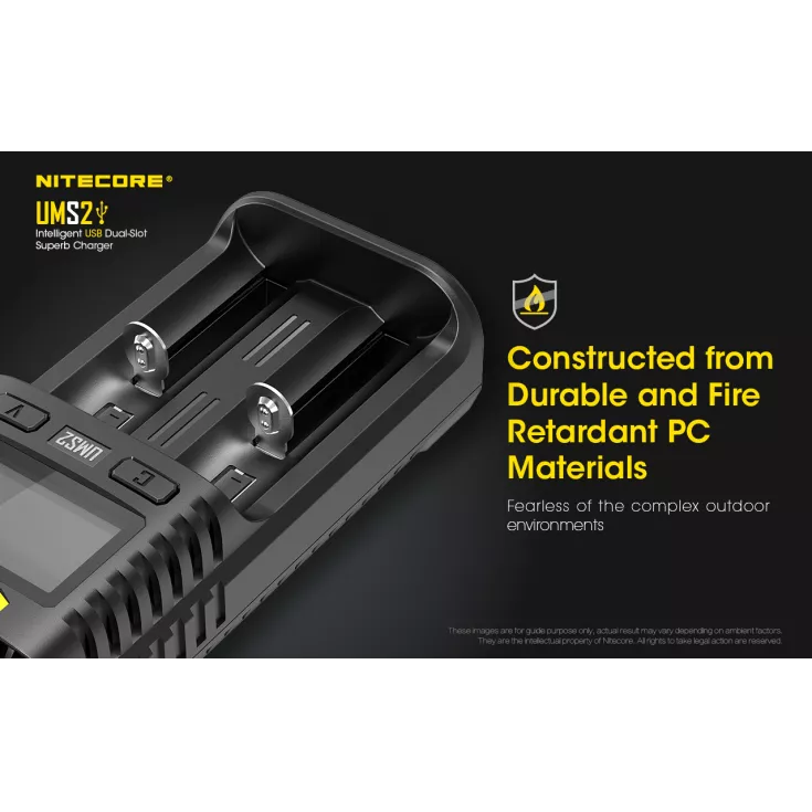 Nitecore UMS2 Charger 9 Nitecore UMS2 Charger - Image 9