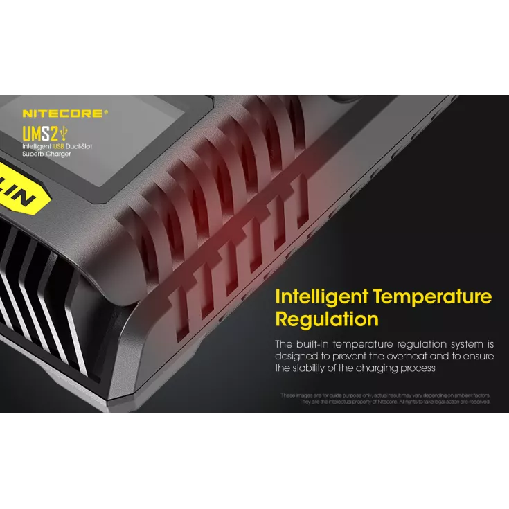 Nitecore UMS2 Charger 10 Nitecore UMS2 Charger - Image 10