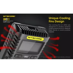 Nitecore UMS2 Charger 22 Nitecore UMS2 Charger -Nitecore Nitecore UMS2 9
