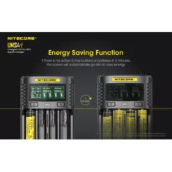 Nitecore UMS4 Charger -Nitecore Nitecore UMS4 6