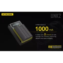 Nitecore UNK2 Nikon Camera Charger -Nitecore Nitecore UNK2 3