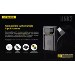 Nitecore UNK2 Nikon Camera Charger -Nitecore Nitecore UNK2 4