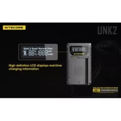Nitecore UNK2 Nikon Camera Charger -Nitecore Nitecore UNK2 6