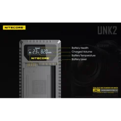 Nitecore UNK2 Nikon Camera Charger -Nitecore Nitecore UNK2 7