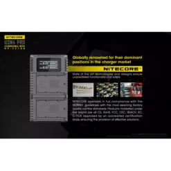 Nitecore USN4 Pro Sony Camera Charger -Nitecore Nitecore USN4 3