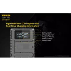 Nitecore USN4 Pro Sony Camera Charger -Nitecore Nitecore USN4 7