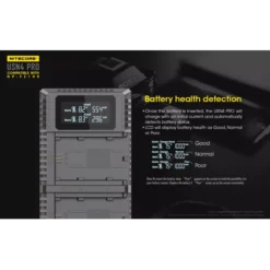 Nitecore USN4 Pro Sony Camera Charger -Nitecore Nitecore USN4 8