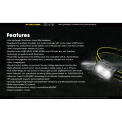 Nitecore UT27 -Nitecore Nitecore UT27 11