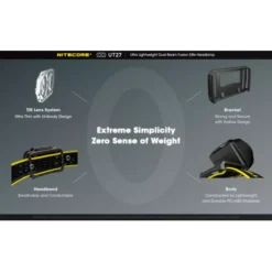 Nitecore UT27 -Nitecore Nitecore UT27 3