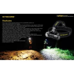 Nitecore UT32 -Nitecore Nitecore UT32 10