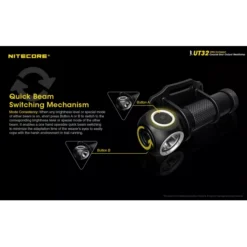 Nitecore UT32 -Nitecore Nitecore UT32 7