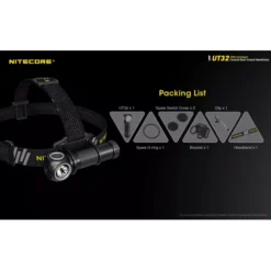 Nitecore UT32 -Nitecore Nitecore UT32 9