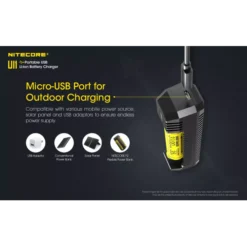 Nitecore UI1 USB Battery Charger -Nitecore Nitecore Ui1 3