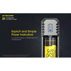 Nitecore UI1 USB Battery Charger -Nitecore Nitecore Ui1 4