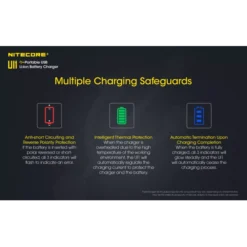 Nitecore UI1 USB Battery Charger -Nitecore Nitecore Ui1 5