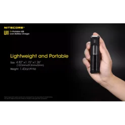 Nitecore UI1 USB Battery Charger -Nitecore Nitecore Ui1 7