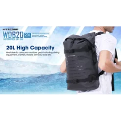 Nitecore WDB20 Dry Bag -Nitecore Nitecore WDB20 1