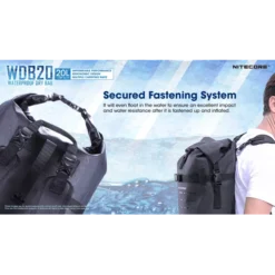 Nitecore WDB20 Dry Bag -Nitecore Nitecore WDB20 3