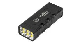 Nitecore Tiny Monster TM12K Rechargeable Flashlight, 12.000 Lumens