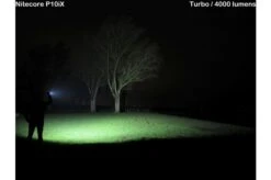 Nitecore P10iX Tactical Flashlight, 4000 Lumens -Nitecore Nitecorep10ix15