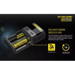Nitecore SC2 Charger 14 Nitecore SC2 Charger -Nitecore SC2 1