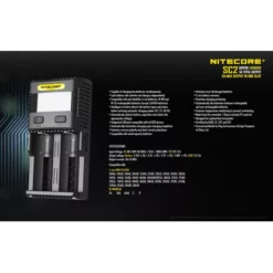 Nitecore SC2 Charger 23 Nitecore SC2 Charger -Nitecore SC2 10
