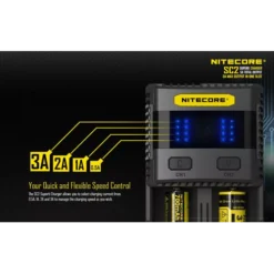 Nitecore SC2 Charger 15 Nitecore SC2 Charger -Nitecore SC2 2