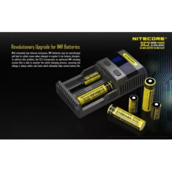 Nitecore SC2 Charger 16 Nitecore SC2 Charger -Nitecore SC2 3