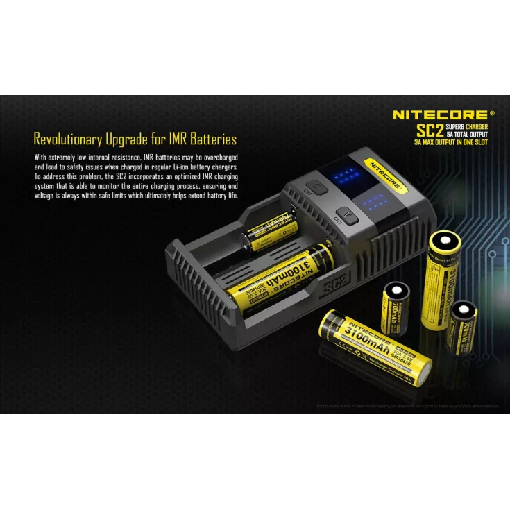 Nitecore SC2 Charger 5 Nitecore SC2 Charger - Image 5