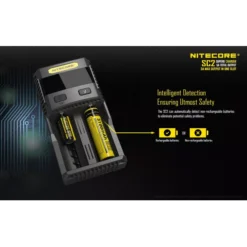 Nitecore SC2 Charger 17 Nitecore SC2 Charger -Nitecore SC2 4