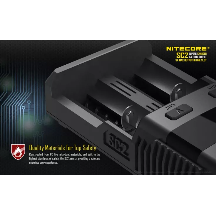 Nitecore SC2 Charger 8 Nitecore SC2 Charger - Image 8