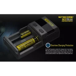 Nitecore SC2 Charger 21 Nitecore SC2 Charger -Nitecore SC2 8